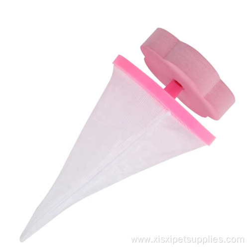 Washing Machine Floating Pet Fur Catcher Hair Remover
